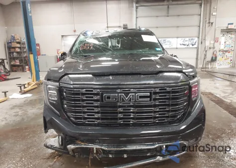 2022 GMC Sierra 1500 4Wd Short Box Denali Ultimate z USA, uszkodzony, nr VIN 1GTUUHETXNZ634068
